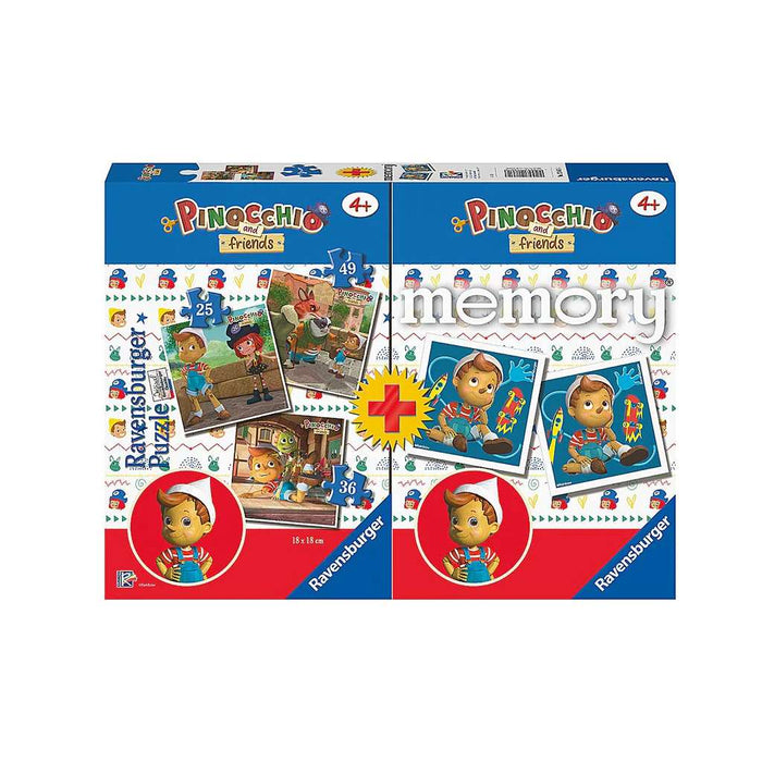 RAVENSBURGER Pinocchio Multipack - 20861