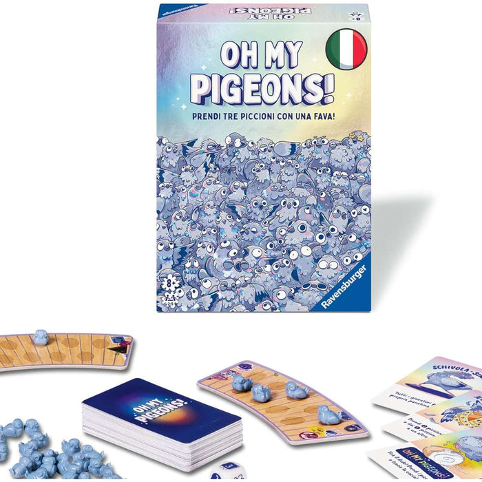 RAVENSBURGER Gioco Da Tavola Oh My Pigeons - 22895