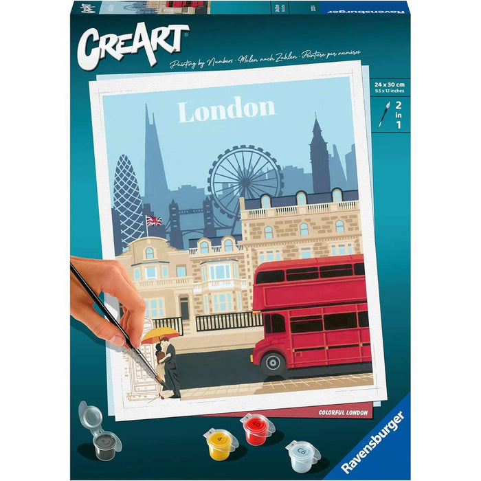 RAVENSBURGER Creart City Londra - 23525