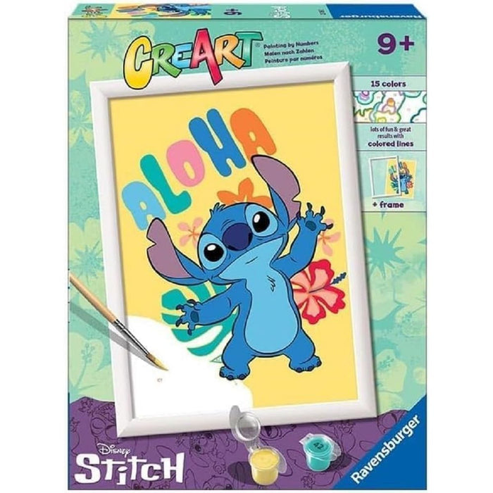 RAVENSBURGER Creart Aloha Stich - 23769