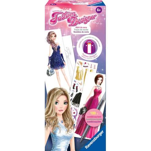 RAVENSBURGER Fashion Designer Abiti Da Sera - 23874