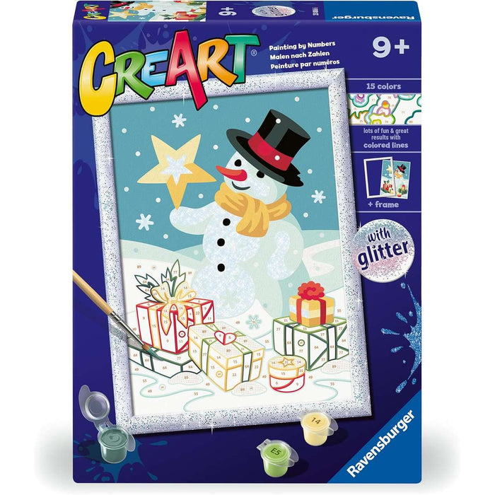 RAVENSBURGER Creart Classic Pupazzo Di Neve - 23886