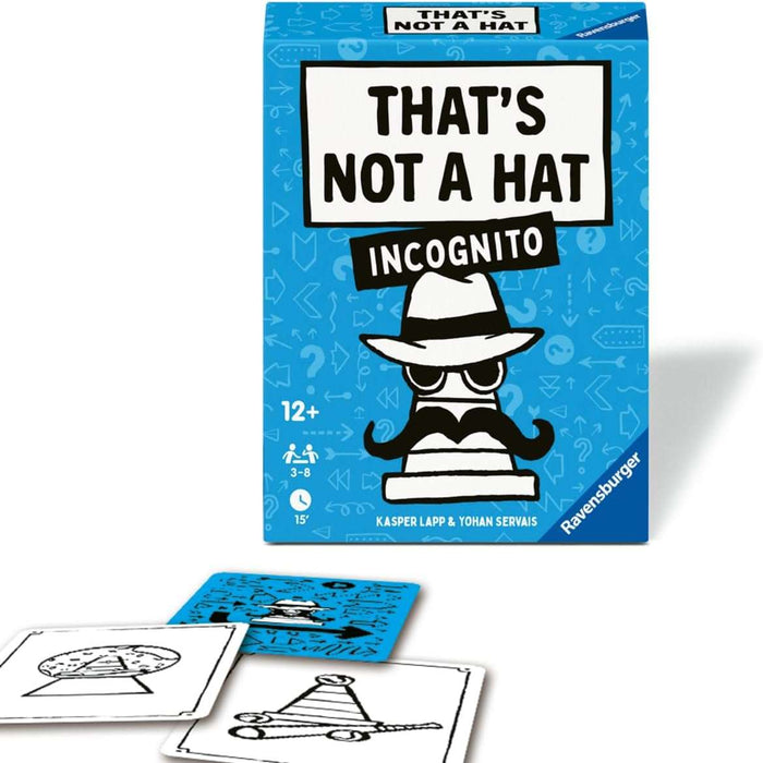 RAVENSBURGER That S Not A Hat Incognito - 24685