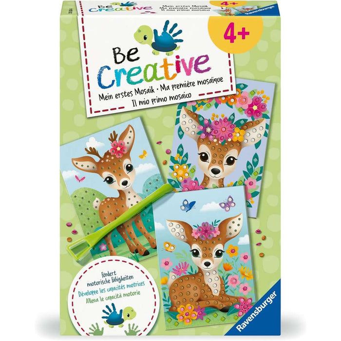 RAVENSBURGER Be Creative Midi Il Mio Primo Mosaico Cerbiatto - 25534