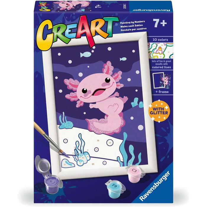 RAVENSBURGER Creart Axolotl - 25554