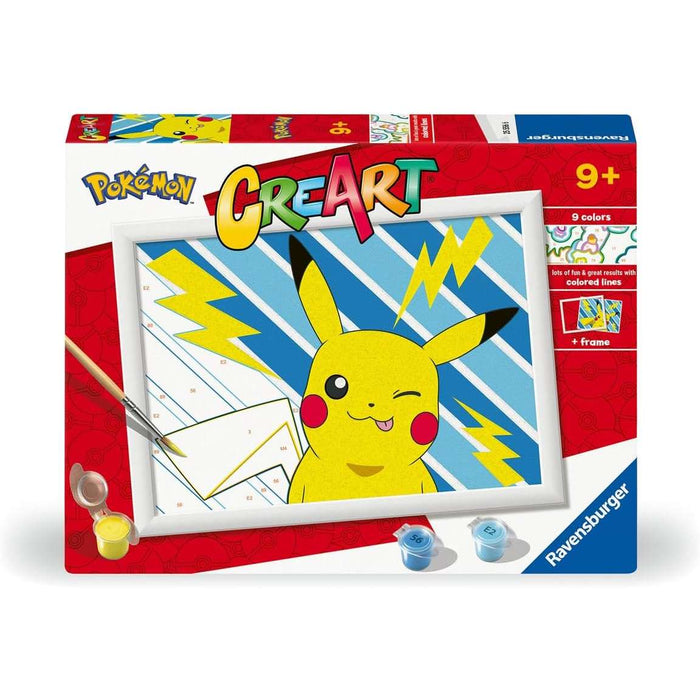 RAVENSBURGER Creart Pokemon Pikachu - 25556