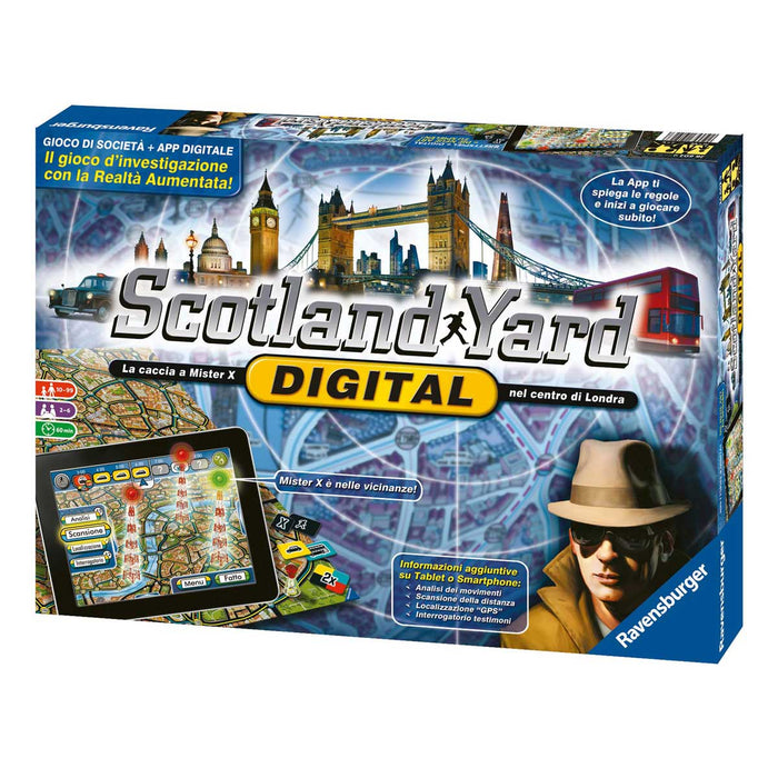 RAVENSBURGER Scotland Yard Digital - 26672