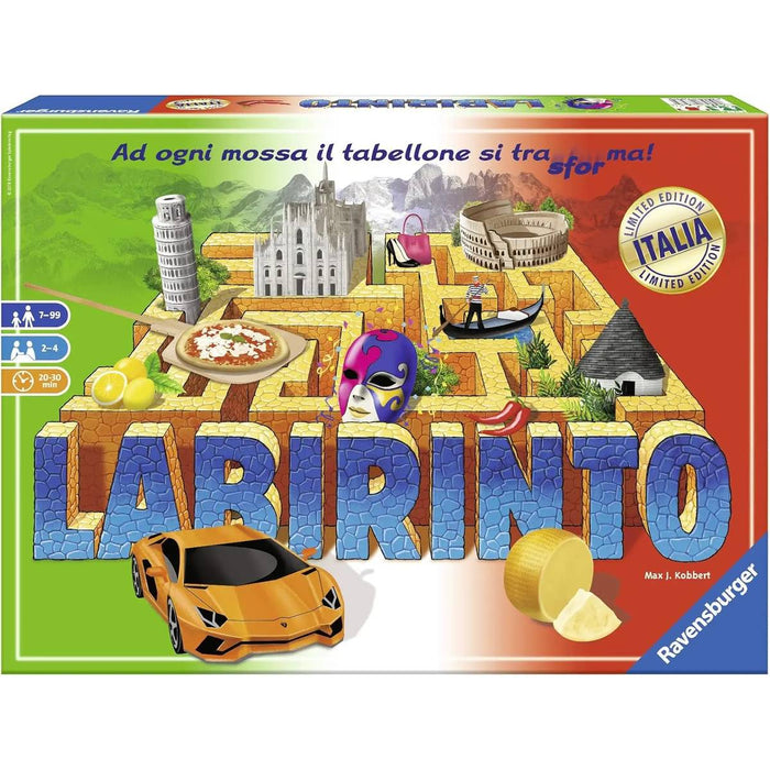 RAVENSBURGER Labirinto Italia - 26793