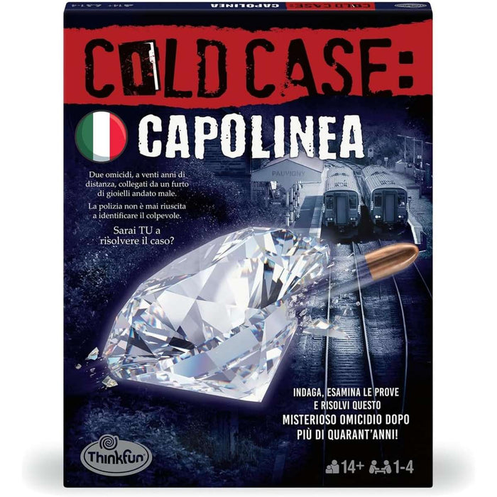 RAVENSBURGER Cold Case Capolinea - 76619