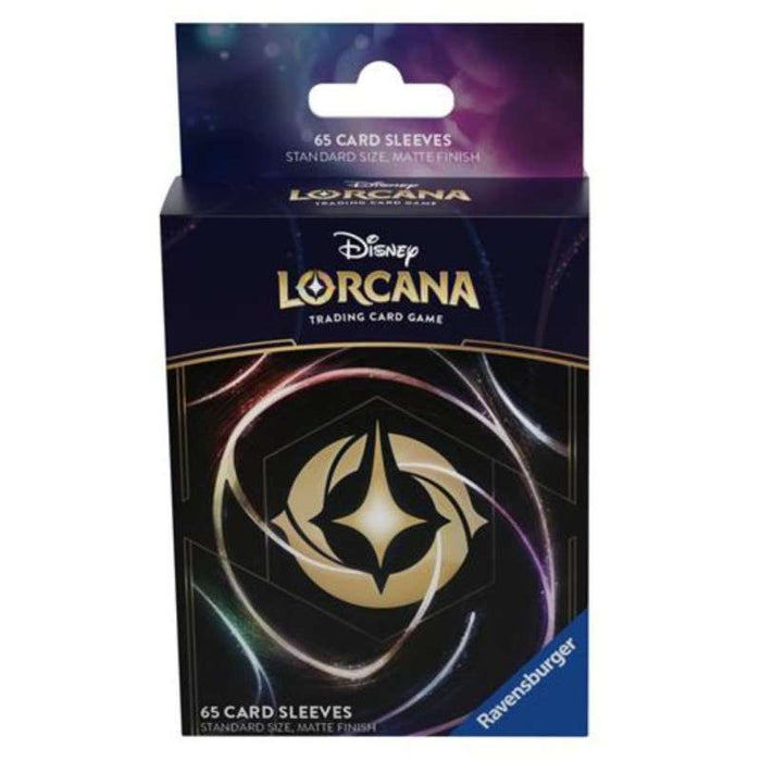 RAVENSBURGER Lorcana 65 Bustine Protettive Carte Logo - LOR98405