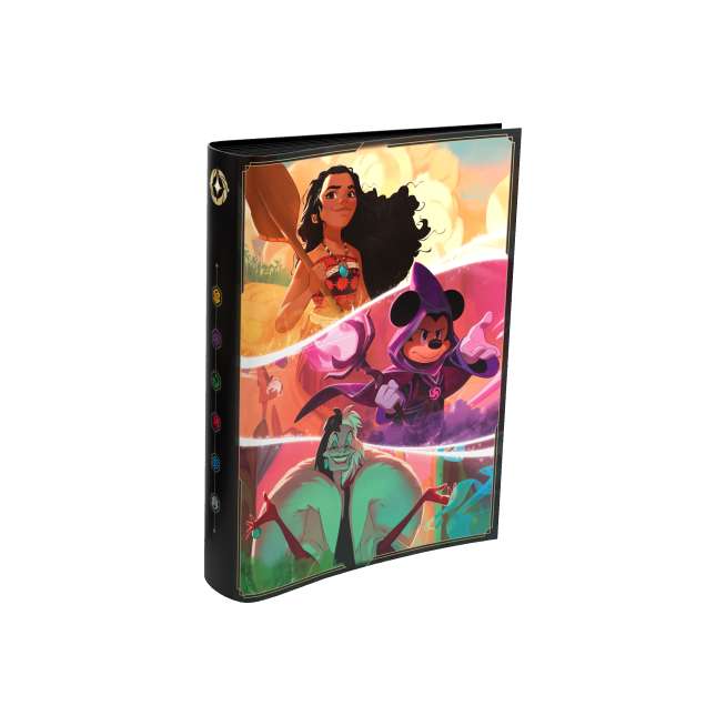 RAVENSBURGER Lorcana Album 9 Tasche Compilation Nichols Kole - LOR98410