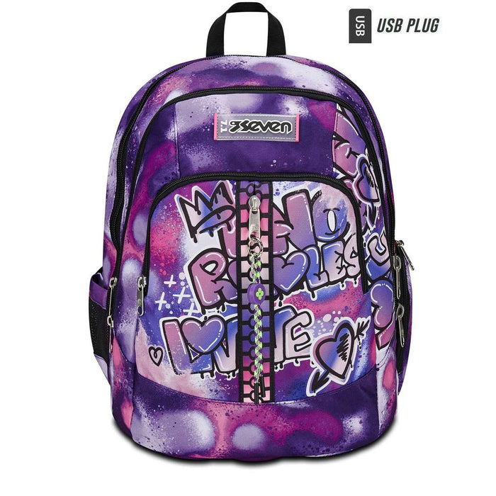 SEVEN Zaino Advanced Bubble Street - 200102404-359