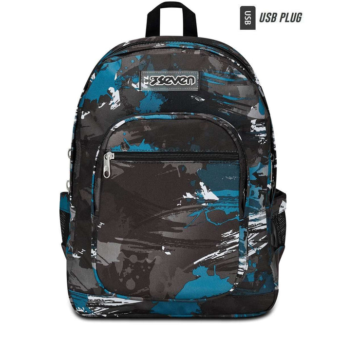 SEVEN Zaino Freethink Ocean Depth - 200102450-563