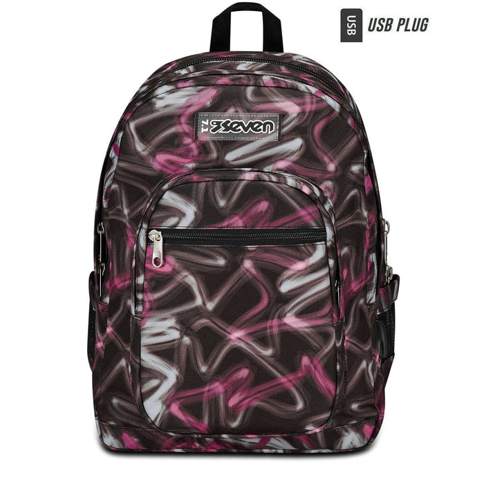 SEVEN Zaino Freethink Rose Violet - 200102451-359