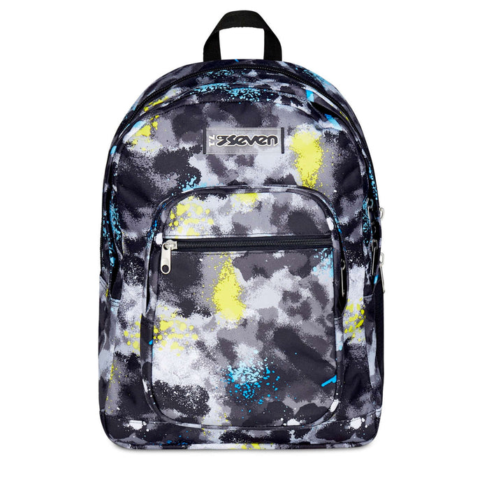 SEVEN Zaino Freethink Boy Camo Grey - 200102563-208