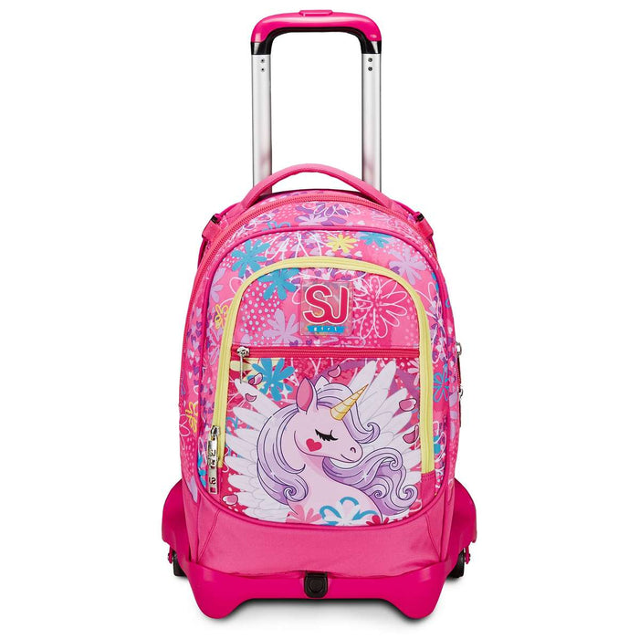 SEVEN Trolley Jack Unicorn Led Girl 3Wd Sj Gang - 20C202413-379