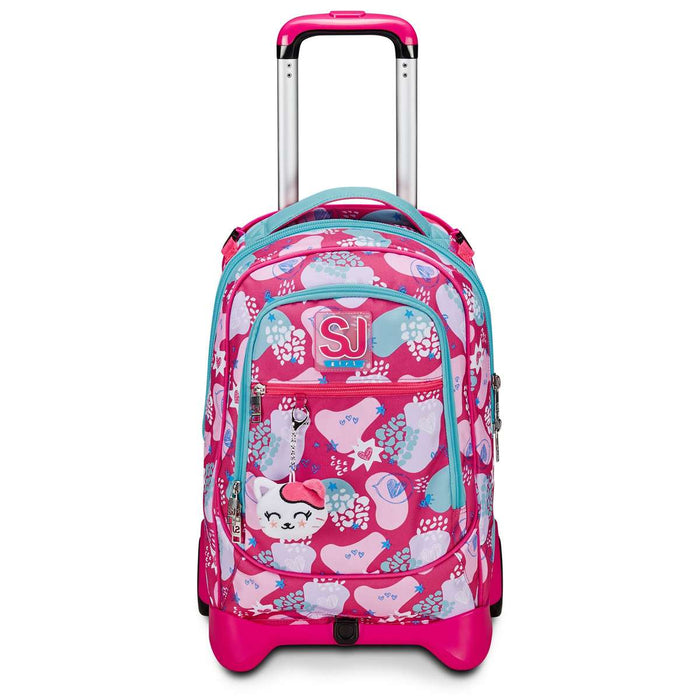 SEVEN Trolley Pinkfur Girl 2Wd Sj Gang - 20C202429-5C1