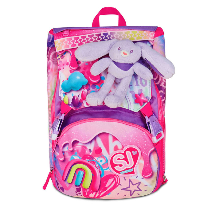 SEVEN Zaino Sdoppiabile Big Sj Gang Fantasys Girl - 20C202515-3E2