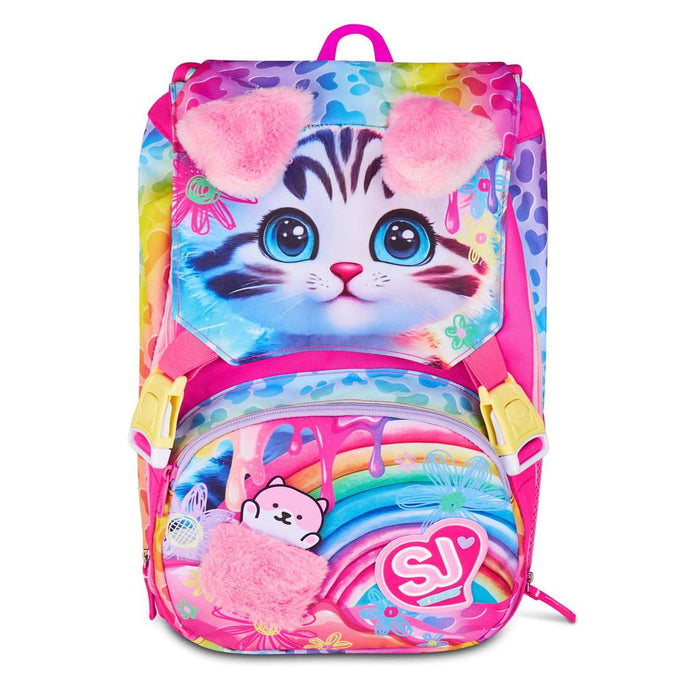 SEVEN Zaino Sdoppiabile Big Sj Gang Cat & Air - 20C202537-379
