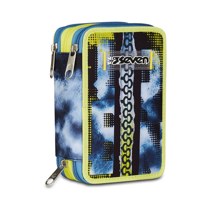 SEVEN Astuccio 3 Zip Shady Dye Boy - 300102537-880