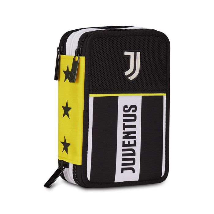 SEVEN Astuccio 3 Zip Juventus Magic Goal - 30B602504-F75