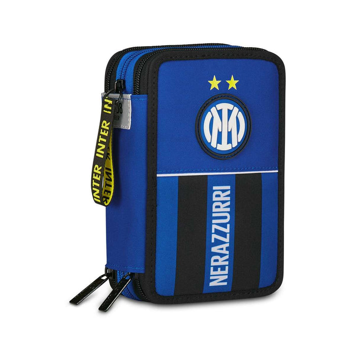 SEVEN Astuccio 3 Zip Inter Insieme Per La Vittoria - 30F302503-5D8
