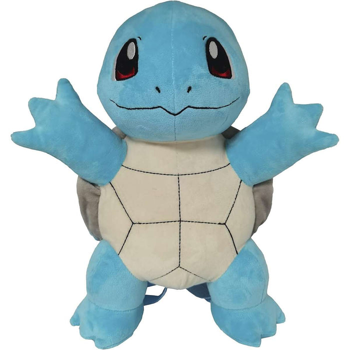 STELLA GLOBAL Zainetto Pokemon Squirtle In Peluche - MC-112-PK