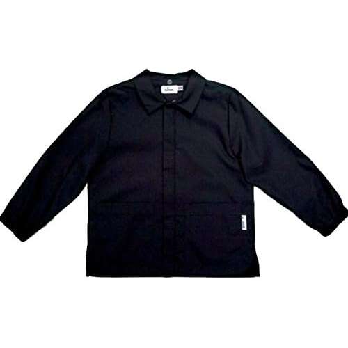 SIGGI Casacca Scuola Bambino Siggi Nero - 10 Anni - 140Cm - CS1122-NR-10