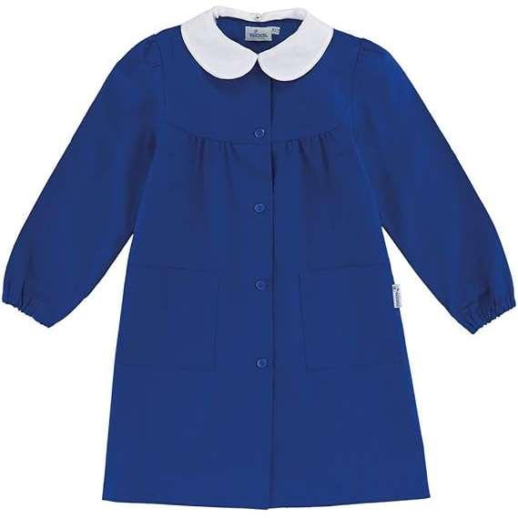 SIGGI Grembiule Siggi Bambino Blu - 10 Anni - 140Cm - GR2888-BL-10