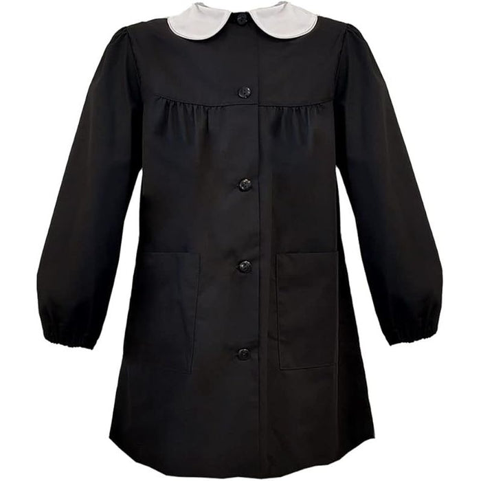 SIGGI Grembiule Bambino Nero - 12 Anni - 152 Cm - GR2888-NR-12