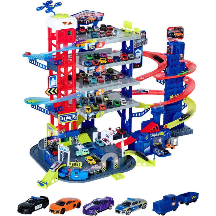 SIMBA Majorette Super City Center Con Veicoli - 212059984