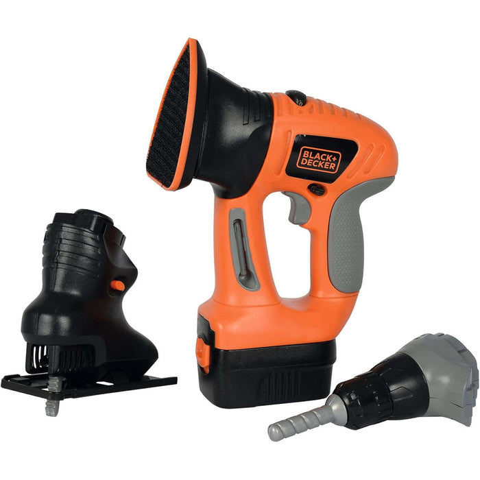 SMOBY Black Decker Trapano 3 In 1 - 7600360102