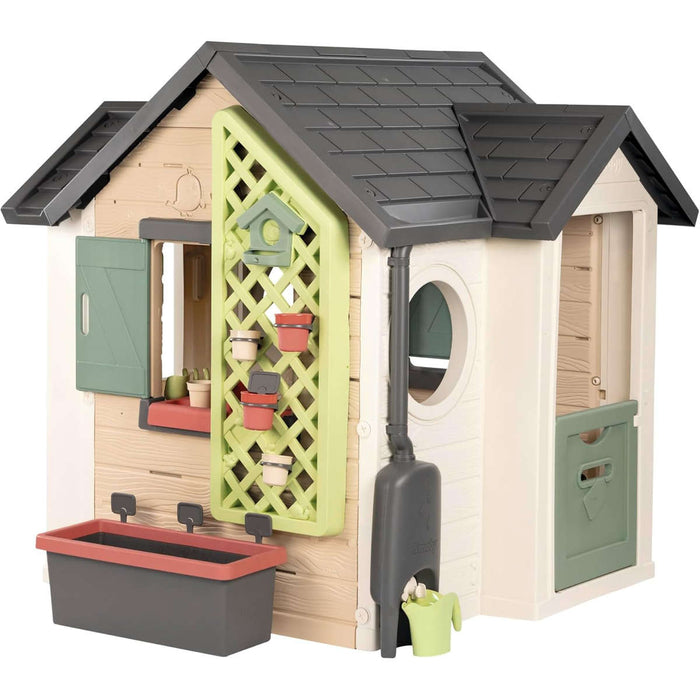 SMOBY Casetta Garden House Con Accessori - 7600810408