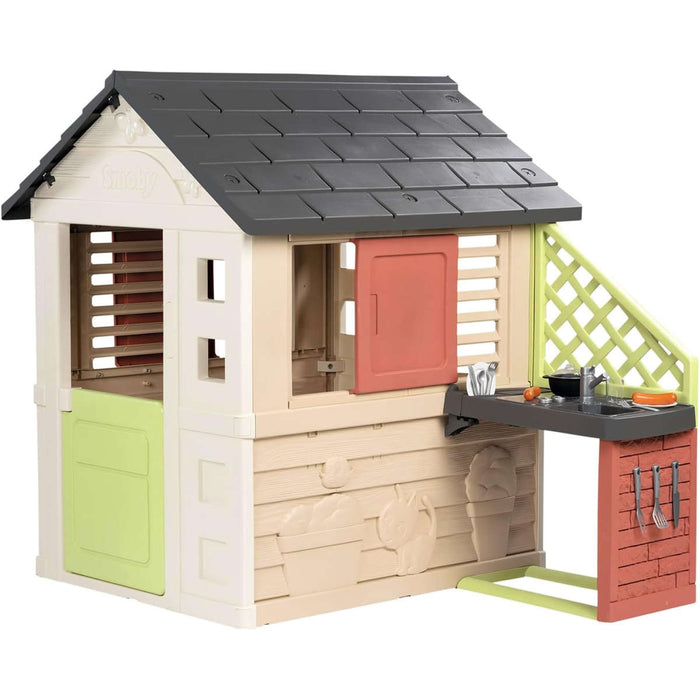SMOBY Casetta Natura Con Cucina - 7600810739
