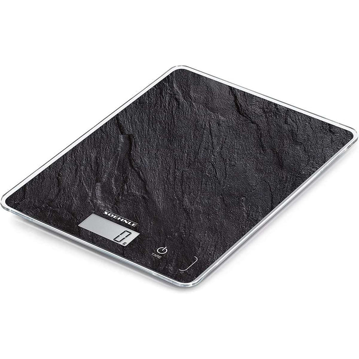 SOEHNLE Bilancia Pesa Alimenti Digitale Page Compact 300 Slate - 61515