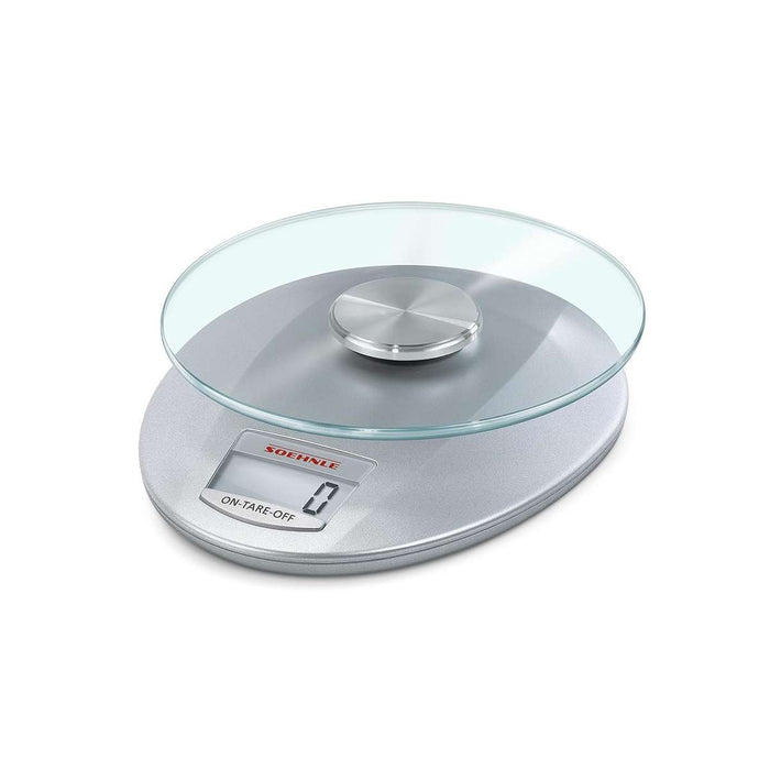 SOEHNLE Bilancia Da Cucina Pesa Alimenti Digitale Roma Silver 5 Kg - 65856