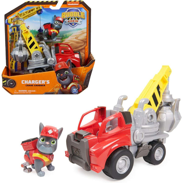 SPIN MASTER Rubble & Crew Veicolo Charger - 6066539