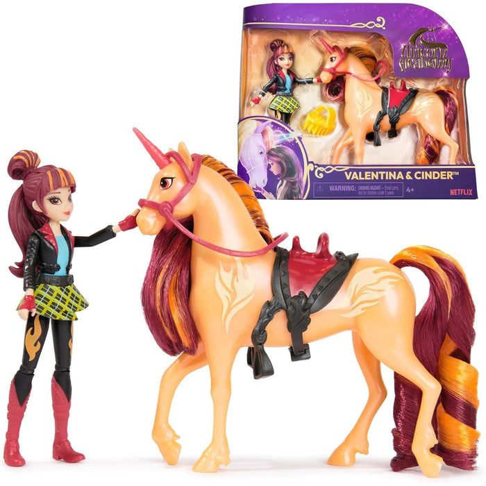 SPIN MASTER Unicorn Academy Valentina E Cinder - 6066850