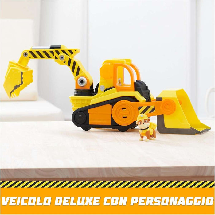 SPIN MASTER Rubble & Crew Veicolo Deluxe Di Rubble - 6068074