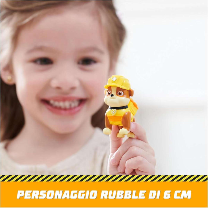 SPIN MASTER Rubble & Crew Veicolo Deluxe Di Rubble - 6068074