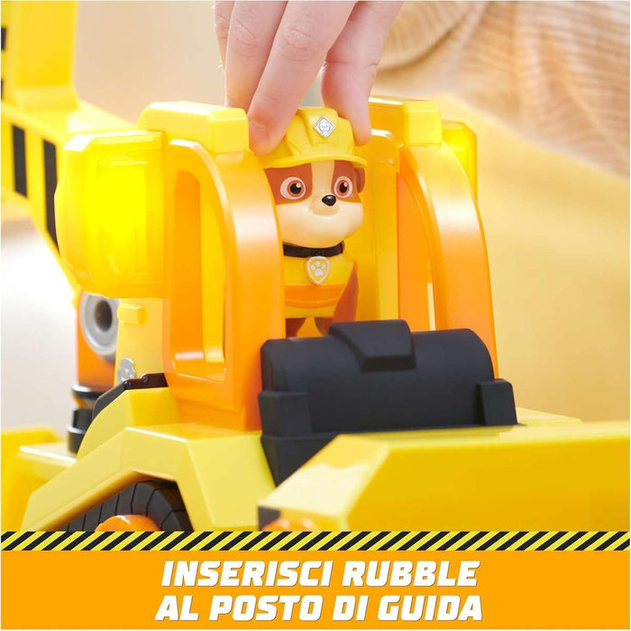 SPIN MASTER Rubble & Crew Veicolo Deluxe Di Rubble - 6068074