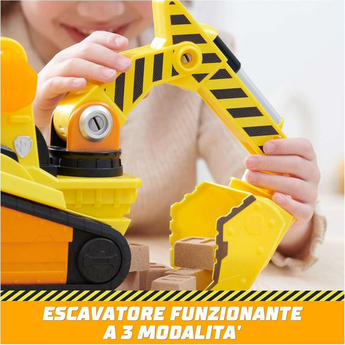 SPIN MASTER Rubble & Crew Veicolo Deluxe Di Rubble - 6068074