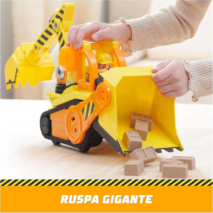 SPIN MASTER Rubble & Crew Veicolo Deluxe Di Rubble - 6068074
