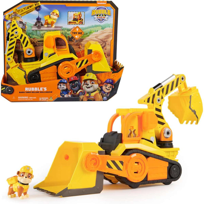 SPIN MASTER Rubble & Crew Veicolo Deluxe Di Rubble - 6068074