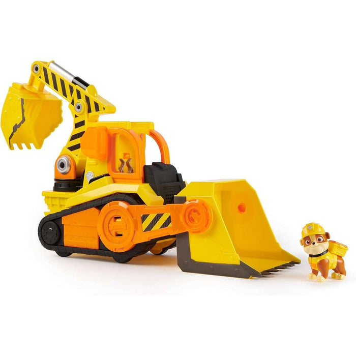 SPIN MASTER Rubble & Crew Veicolo Deluxe Di Rubble - 6068074