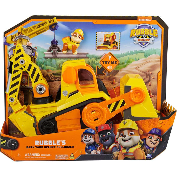 SPIN MASTER Rubble & Crew Veicolo Deluxe Di Rubble - 6068074