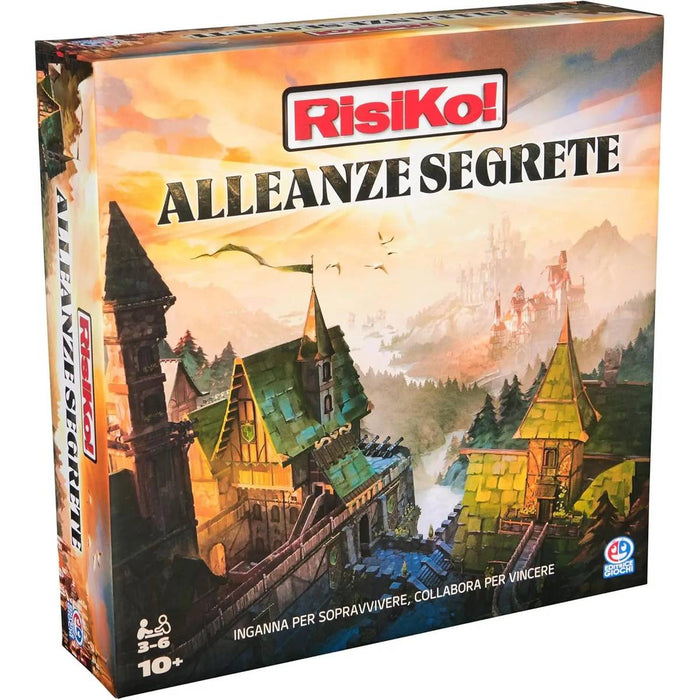 SPIN MASTER Risiko Alleanze Segrete - 6073427