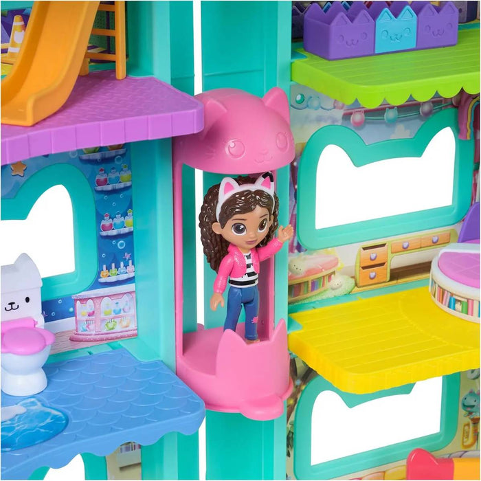 SPIN MASTER Gabby’S Dollhouse Movie Casa Bambole 60 Cm Accessoriata - 6074334