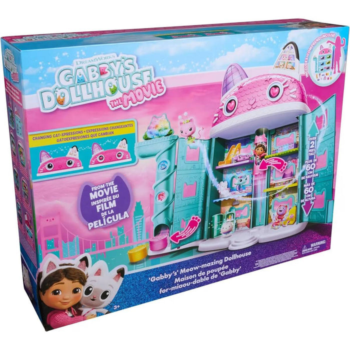 SPIN MASTER Gabby’S Dollhouse Movie Casa Bambole 60 Cm Accessoriata - 6074334