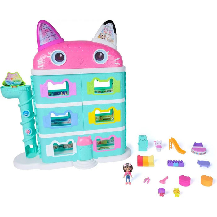 SPIN MASTER Gabby’S Dollhouse Movie Casa Bambole 60 Cm Accessoriata - 6074334